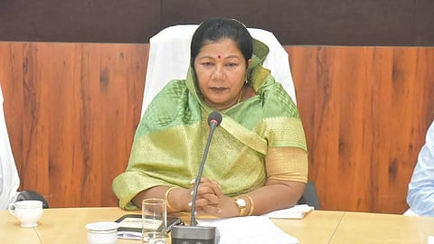 MP: सिंगरौली में 6 लाख पेड़ों की कटाई पर प्रभारी मंत्री संपतिया उइके बोलीं- '6 लाख पेड़ कटे नहीं, प्रस्तावित हैं'