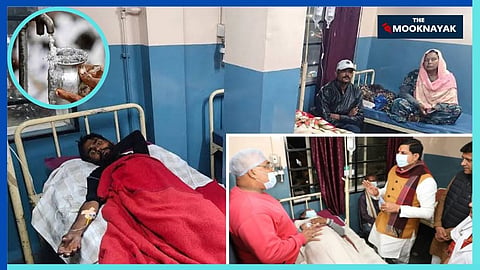 MP दूषित पानी से इंदौर में हाहाकार! 421 बीमार, 17 की मौत, 38 नए मरीज मिले, कांग्रेस का सड़कों पर सरकार के खिलाफ प्रदर्शन