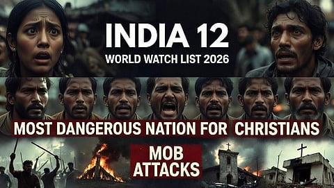 ओपन डोर्स की इस रिपोर्ट में भारत की स्थिति को 'चरम उत्पीड़न' स्तर पर रखा गया है। रिपोर्ट में उल्लेख है कि हिंदू राष्ट्रवाद (हिंदुत्व) आंदोलन भारत को हिंदू राष्ट्र बनाने की दिशा में प्रयासरत है, जिससे अल्पसंख्यक ईसाइयों और मुसलमानों पर दबाव बढ़ा है।