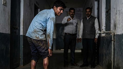 Dalit Student.