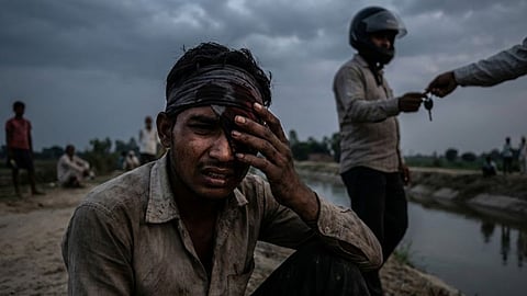 Dalit Youth Assault