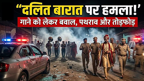 Dalit baraat attack, Sunena village Aligarh