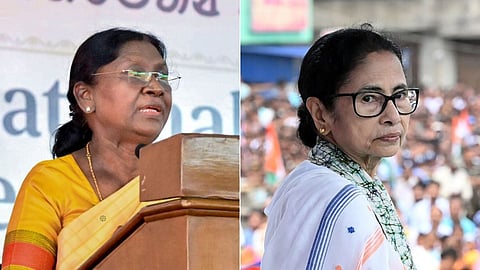 राष्ट्रपति ने राज्य सरकार पर प्रोटोकॉल का उल्लंघन और आदिवासी कल्याण में लापरवाही का आरोप लगाया तो मुख्यमंत्री ममता बनर्जी ने करारा जवाब देते हुए कहा: "अगर आप साल में एक बार आते हैं तो मैं आपका स्वागत कर सकती हूं, लेकिन अगर आप चुनाव के दौरान आते हैं तो मेरे लिए यह संभव नहीं होगा..."