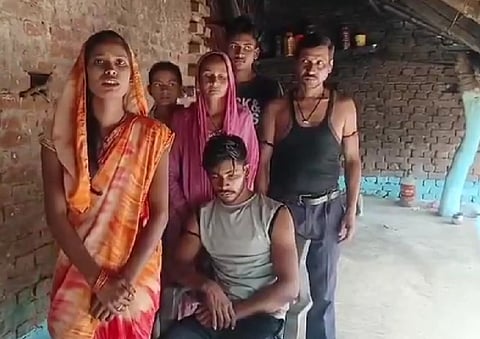 पीड़ित परिवार ने शिकायत के दो दिन बाद भी FIR दर्ज नहीं होने पर सोशल मीडिया पर वीडियो जारी किया और एक दिन में शिकायत दर्ज नहीं होने पर आत्महत्या की चेतावनी दी.