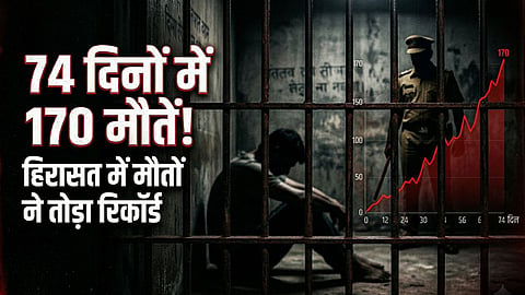Custodial deaths in India