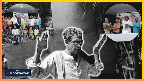 जनवादी लेखक संघ एवं स्वर संगम फाउंडेशन के संयुक्त तत्वावधान में इंदिरा गाँधी हास्पिटल में स्थित विरूंगला केन्द्र, मीरा रोड में आयोजित कार्यक्रम में जाहिद खान एवं जयनारायण प्रसाद द्वारा संपादित पुस्तक ‘ऋत्विक घटक: नव यथार्थवाद सिनेमा का कलात्मक सर्जक’ का विमोचन हुआ।