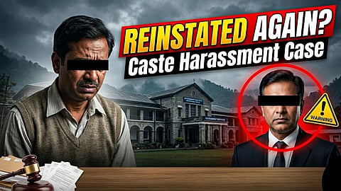 Tehri Institute Principal Reinstated