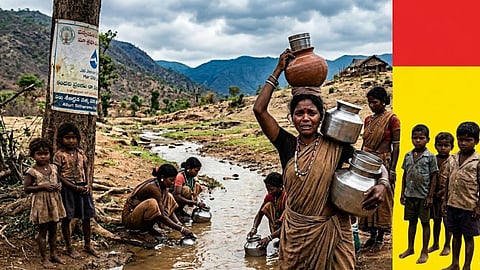 Andhra Pradesh PVTG Tribal Women