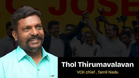 VCK chief Thol Thirumavalavan