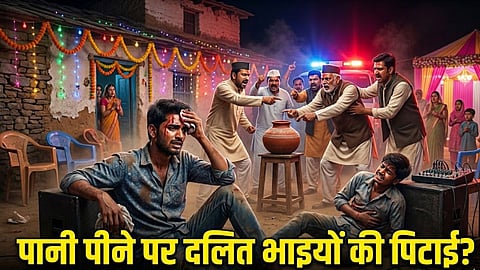 Dalit brothers attacked Haldwani,