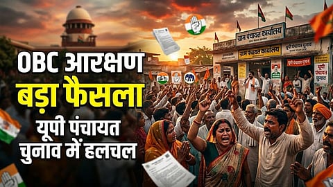 UP Panchayat Election, OBC Reservation