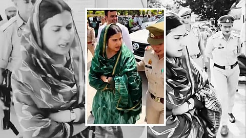 Iqra Hasan detained.