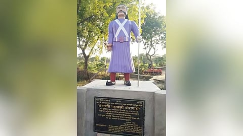 A statue of Veera Pasi