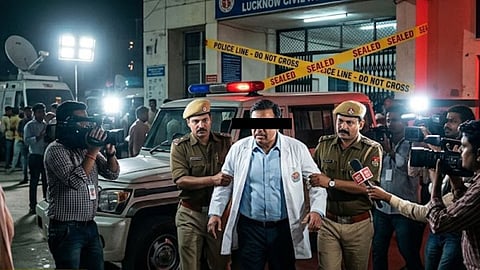 Lucknow doctor rape case