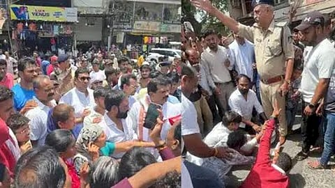 एमपी के इंदौर में जल संकट पर फूटा जनता का गुस्सा! शहर के कई चौराहों पर चक्काजाम, घंटों थमी रफ्तार