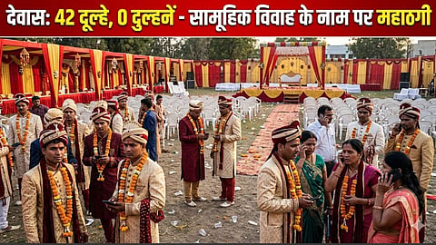 MP fake wedding scam.