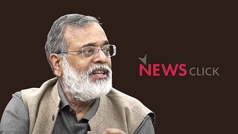 Prabir Purkayastha, Newsclick .