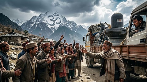 Shivling controversy Uttarakhand