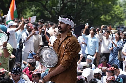 शनिवार को CJP दिल्ली प्रोटेस्ट की झलकियाँ
