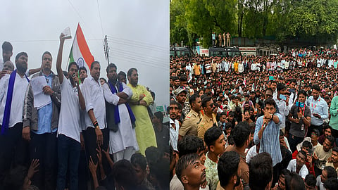 दीपके ने सभी से दिल्ली के जंतर-मंतर पहुंचकर चल रहे छात्र आंदोलन को मजबूत करने की अपील की।