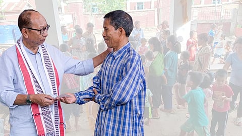Manipur relief camp, financial aid to IDPs