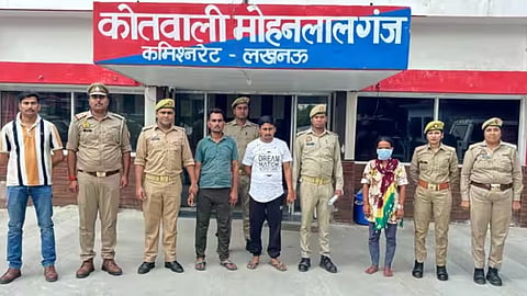 Human Trafficking Racket Lucknow