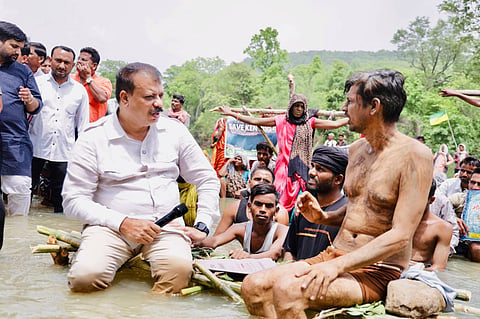 केन-बेतवा परियोजना: नेता प्रतिपक्ष ने कहा- 'किसान, दलित और आदिवासियों को न्याय मिलने तक कांग्रेस का संघर्ष जारी रहेगा'