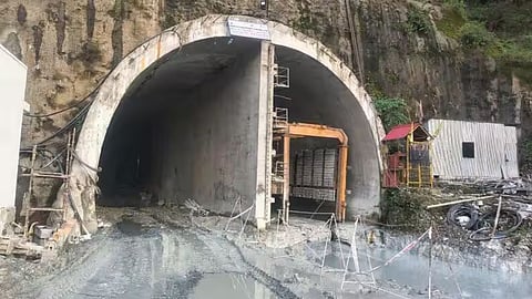 Silkyara Tunnel Accident Uttarkashi