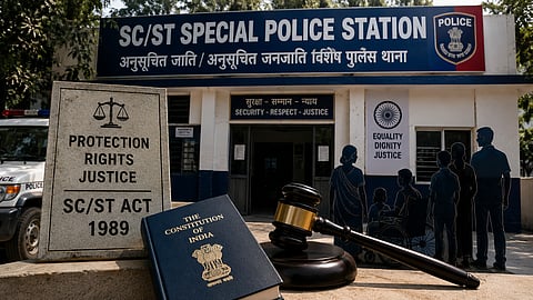 तमिलनाडु में जहां सबसे ज्यादा होते हैं छुआछूत केअत्याचार, वहां विशेष SC/ST पुलिस स्टेशन बनेंगे। सरकार ने कार्रवाई शुरू की।