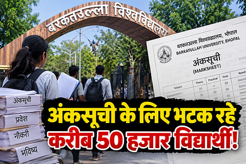MP: रिजल्ट जारी, लेकिन अंकसूची के लिए भटक रहे करीब 50 हजार विद्यार्थी! एक माह से इंतजार