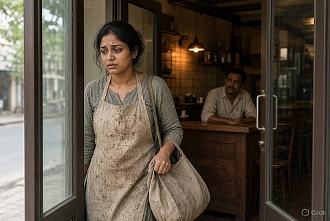शीतल ने बताया कि कैफे की रसोई में ग्राहकों के लिए इस्तेमाल होने वाले पाम ऑयल, बासी फफूंद लगी ब्रेड और एक्सपायरी सामान को लेकर उन्होंने आपत्ति जताई थी। बाद में उसकी जाति की जानकारी होने के बाद उसके प्रति व्यवहार बदल गया और हेल्परों को हटाकर कैफे की सफाई, झाड़ू-पोछा और देर रात तक जूठे बर्तन साफ करने का अतिरिक्त काम उन पर डाल दिया गया।