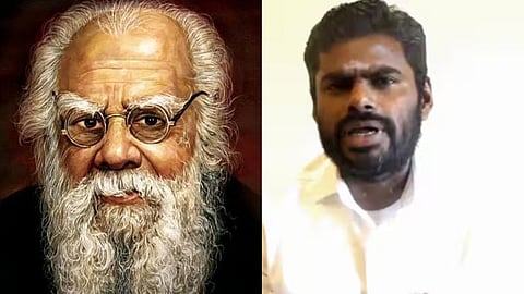 K Annamalai on Periyar