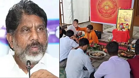 Bhatti Vikramarka on Mallikarjun Kharge