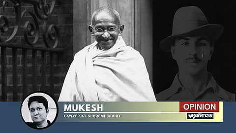 Mukesh OPINION on Mahatma Gandhi