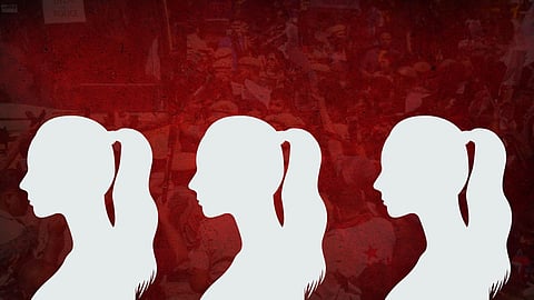 journalists sexual harassment at jantar mantra delhi