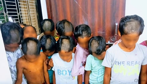 सोशल मीडिया पर वायरल हो रही तस्वीर