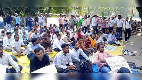 TGT-PGT Protest