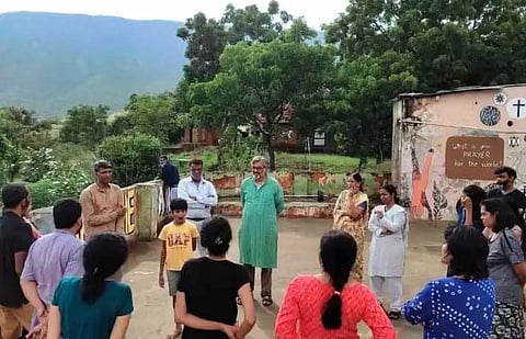 No child fails, it is the school that does, Manish believes.