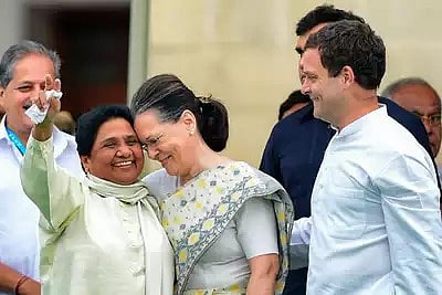 In 2018, the camaraderie between BSP Supremo Mayawati and UPA Chairperson was conspicuous and stoked speculations of a pre-poll alliance.