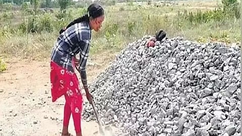 Odisha Topper Girl Working as Labourer at Construction Site to Meet Educational Expenses, Video goes Viral