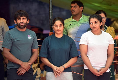 Wrestlers' Protest: Nation’s Top Wrestlers Meet Home Minister Amit Shah