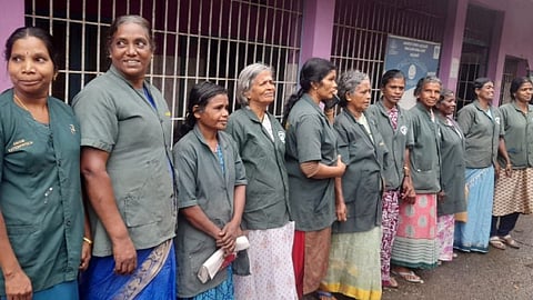 The 11 winners of the Monsoon Bumper Lottery in Kerala's Parappanangadi municipality