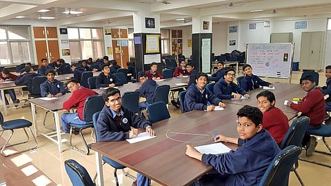 A Symbolic Classroom Snapshot
