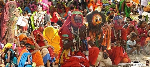 Raibudhia and Raimata are the two lead characters in Gavri plays.