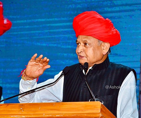 Ashok Gehlot