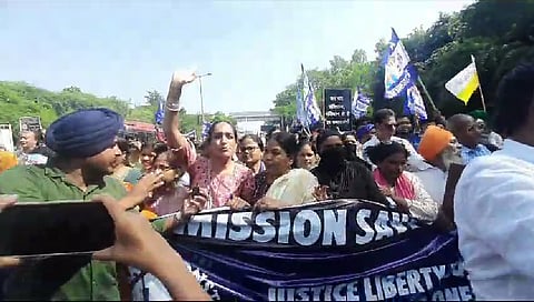 Individuals from all structurally marginalized communities joined Ritu Singh in her noble quest for justice.