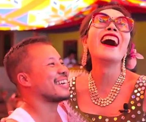 In August-September, Santa raised her voice against the alleged mishandling of government funds meant for the transgender community of the state.
