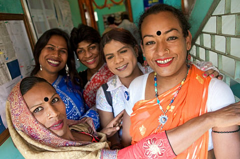 Members of trans community finding strength and unity in their Dera