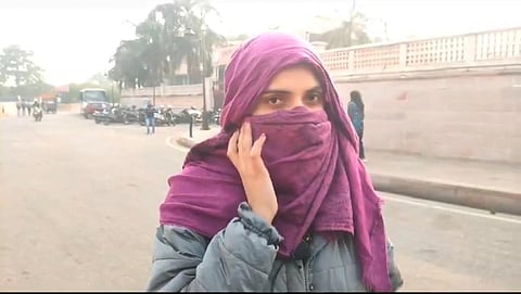 The complainant said the cop sexually assaulted her, took explicit photographs, and subsequently blackmailed her.