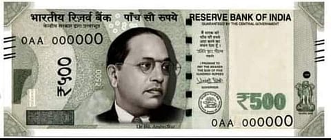 Ambedkarites have persistently advocated for the inclusion of Baba Saheb's image on Indian currency considering his precious contribution in shaping India's economy.